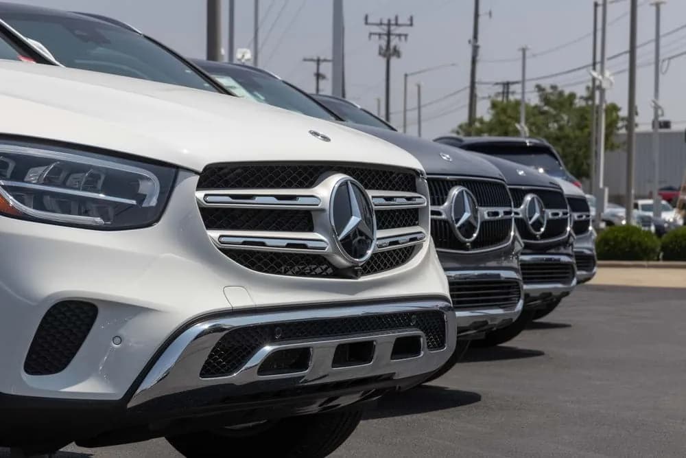 Mercedes Benz Tyres Melbourne