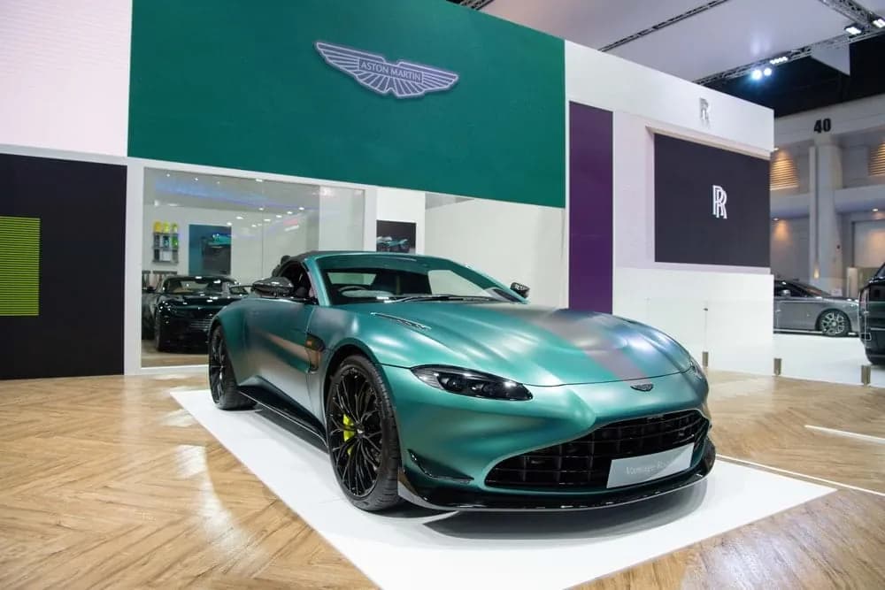 Aston Martin Tyres Melbourne