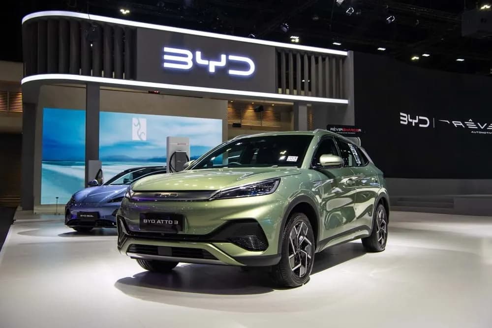 BYD Tyres Melbourne