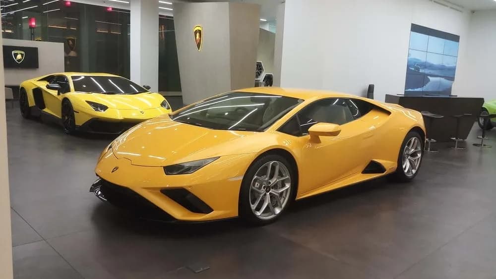 Lamborghini Tyres Melbourne
