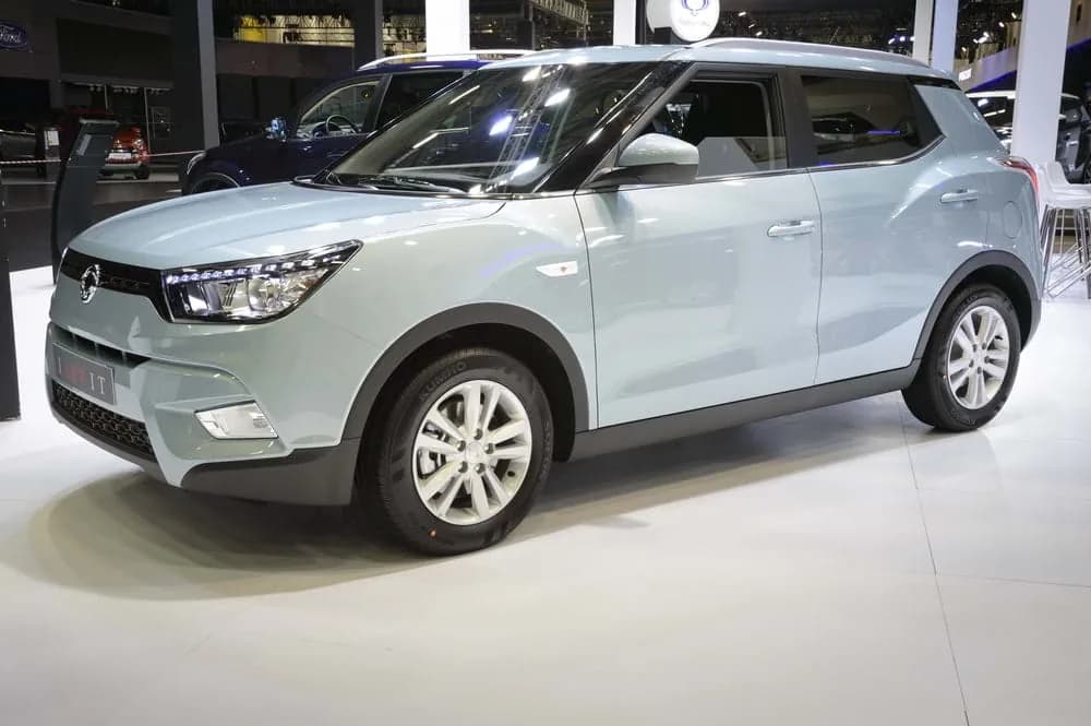 SsangYong Tyres Melbourne