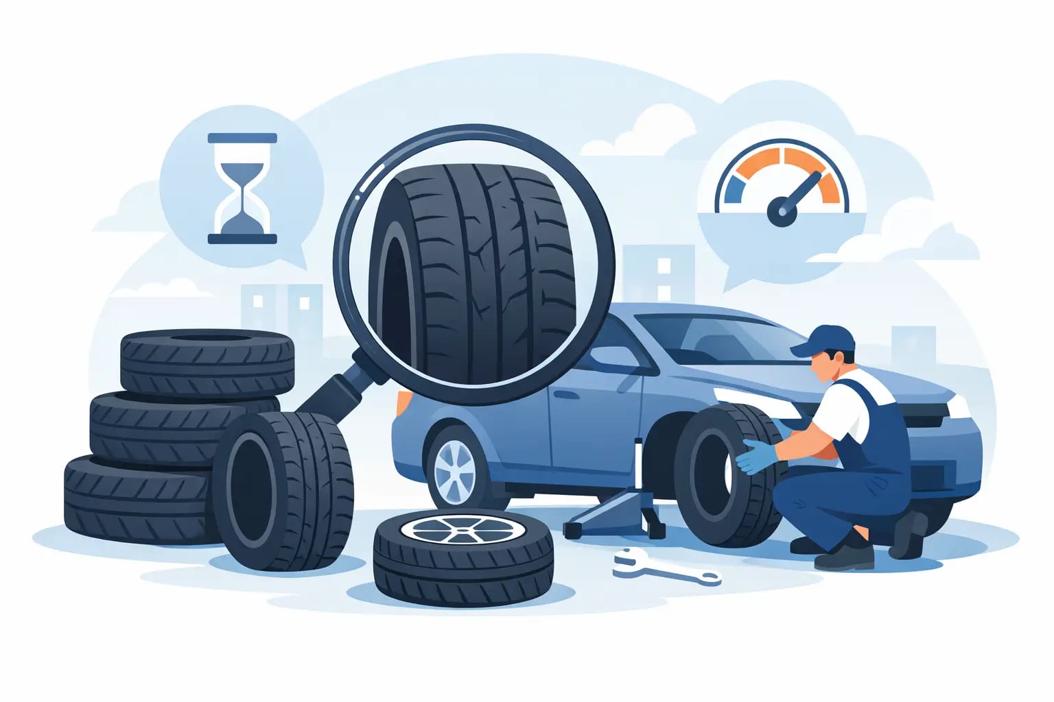 How Often Should Tyres Be Replaced?