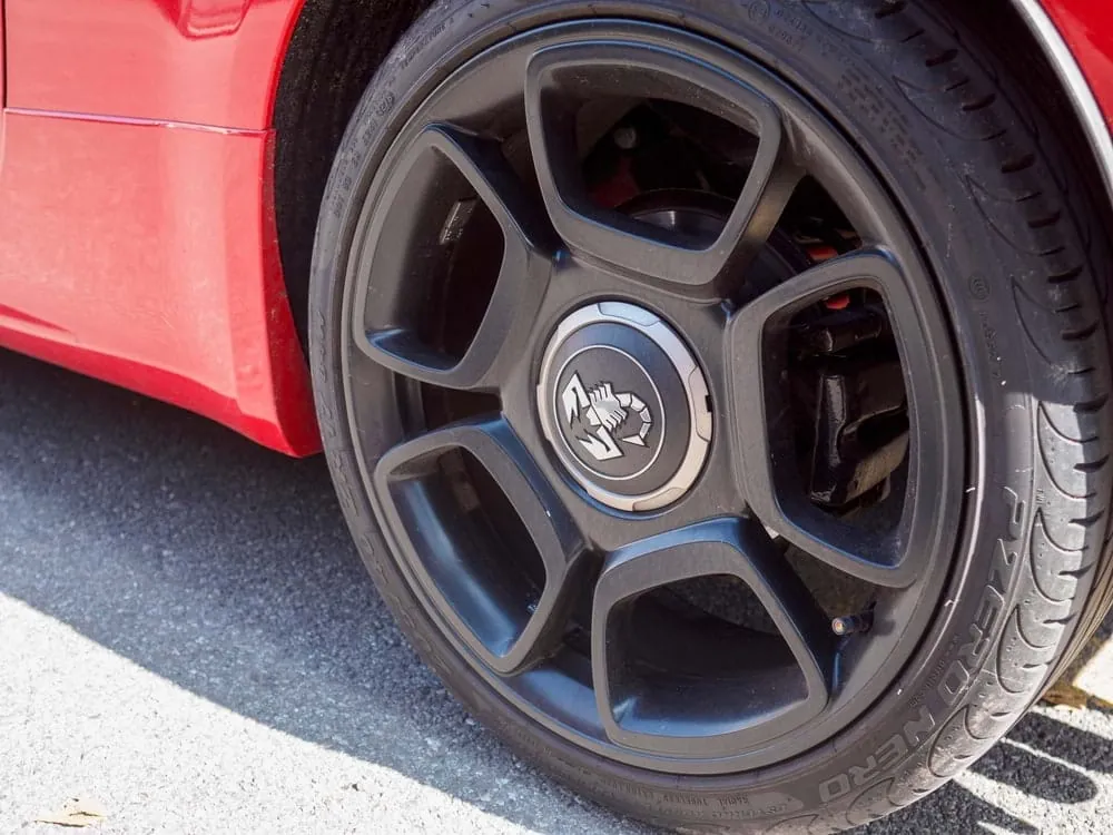 Abarth — tyres and wheels at Tyre Doctors
