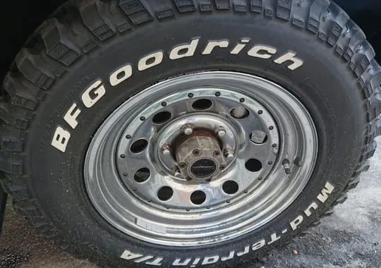 BFGoodrich Tyres at Tyre Doctors Knoxfield