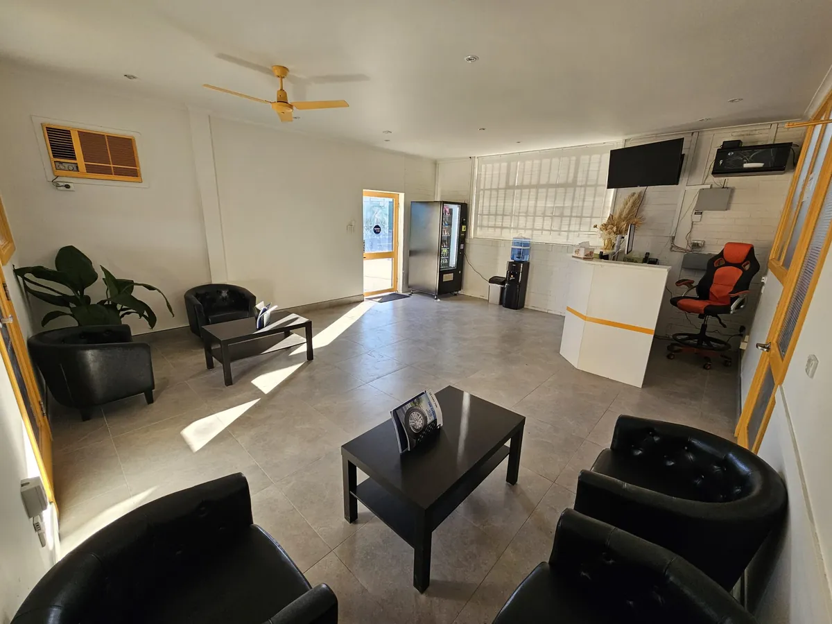 Customer waiting lounge at Tyre Doctors Knoxfield