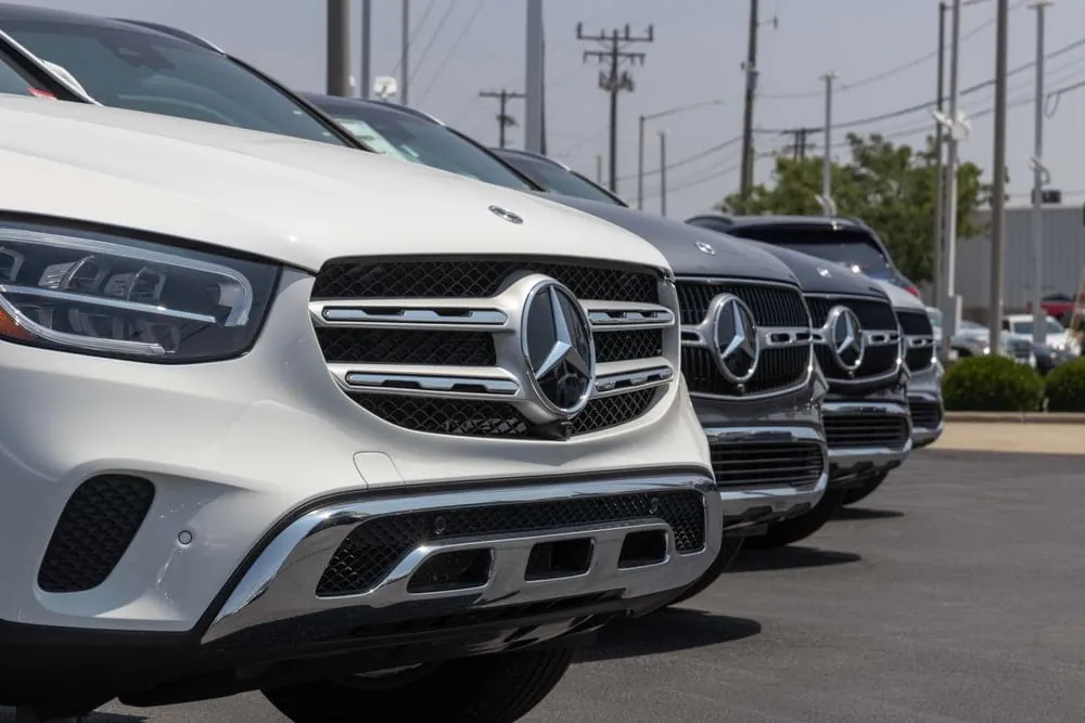 Mercedes benz — tyres and wheels at Tyre Doctors