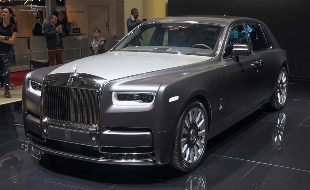 Rolls royce — tyres and wheels at Tyre Doctors