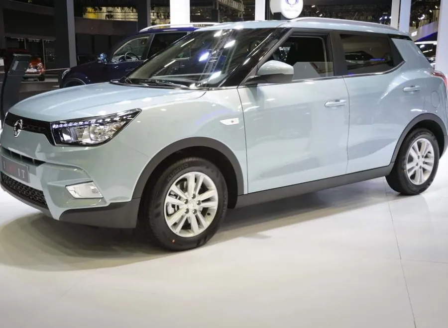 Ssangyong — tyres and wheels at Tyre Doctors