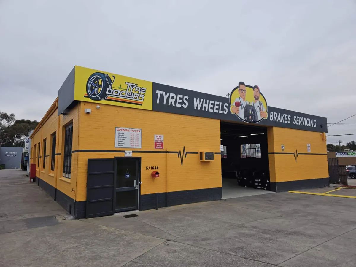 Tyre Doctors workshop, Knoxfield