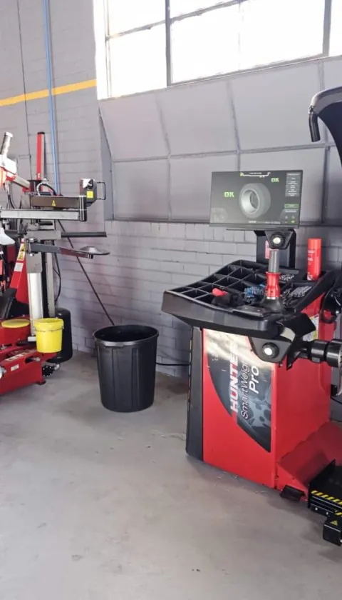Tyre Doctors workshop, Knoxfield