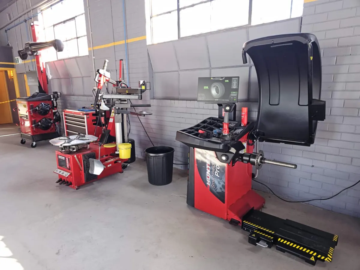 Tyre Doctors workshop, Knoxfield