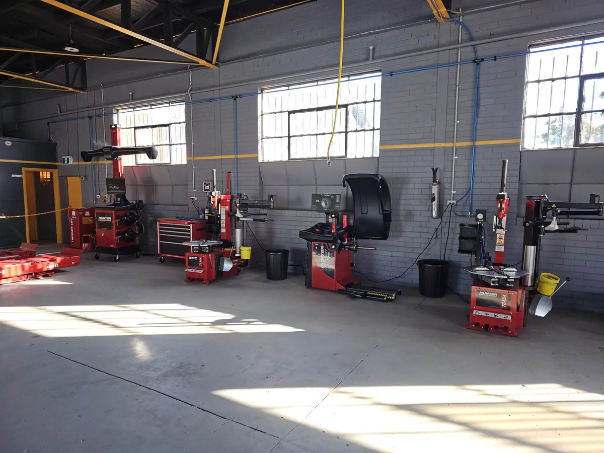 Tyre Doctors workshop, Knoxfield