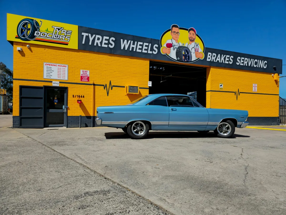 Tyre Doctors workshop, Knoxfield