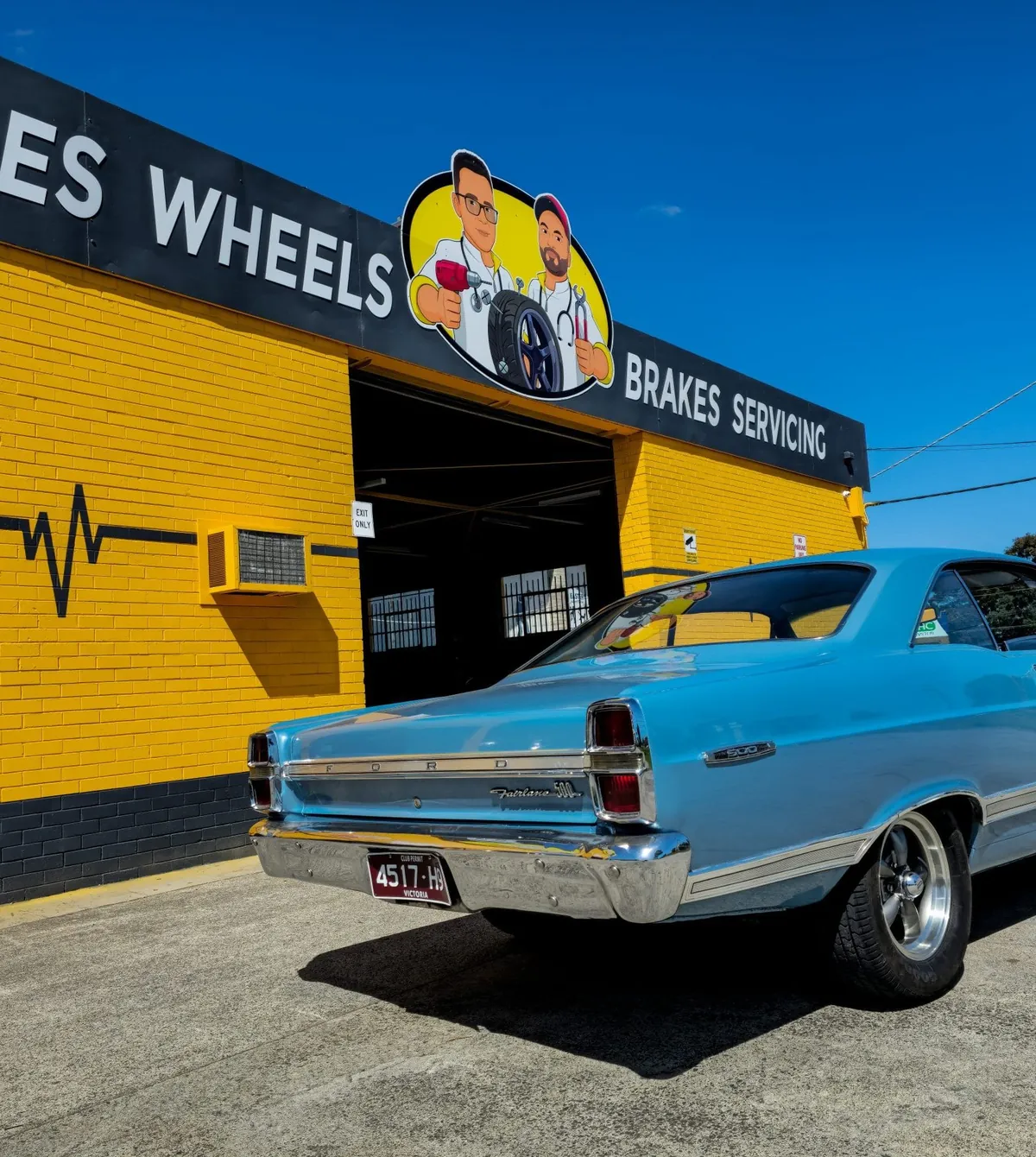 Tyre Doctors workshop, Knoxfield