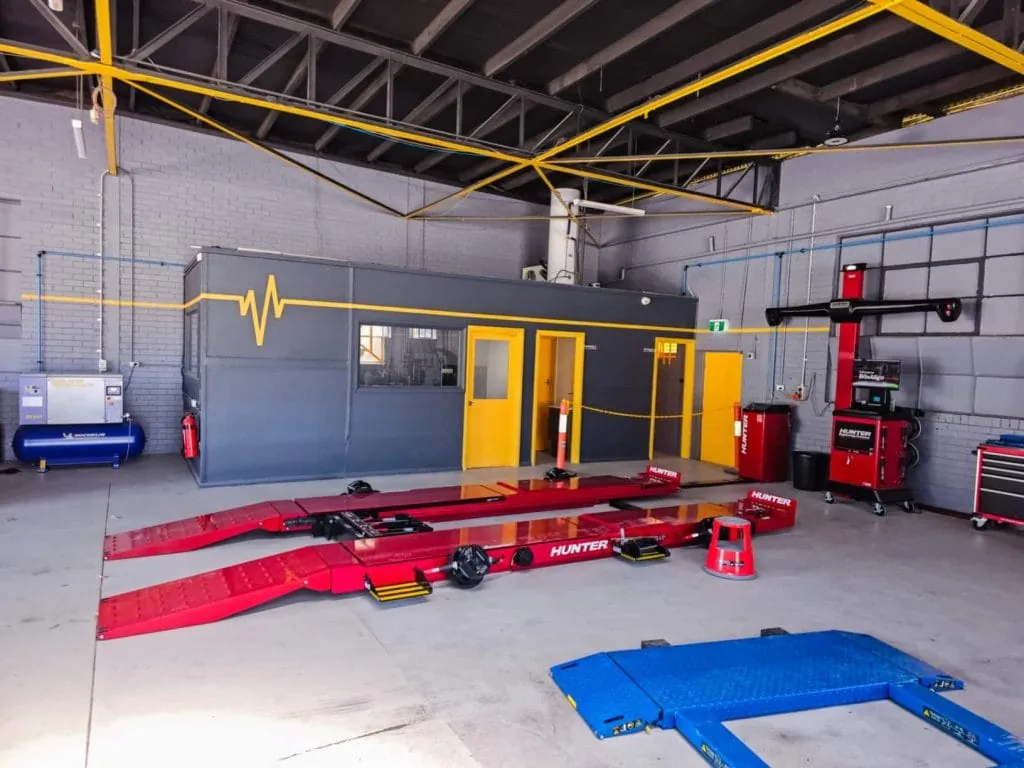 Tyre Doctors workshop, Knoxfield