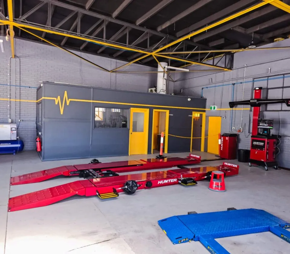 Tyre Doctors workshop, Knoxfield