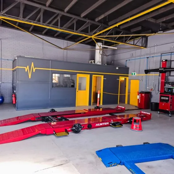 Tyre Doctors workshop, Knoxfield
