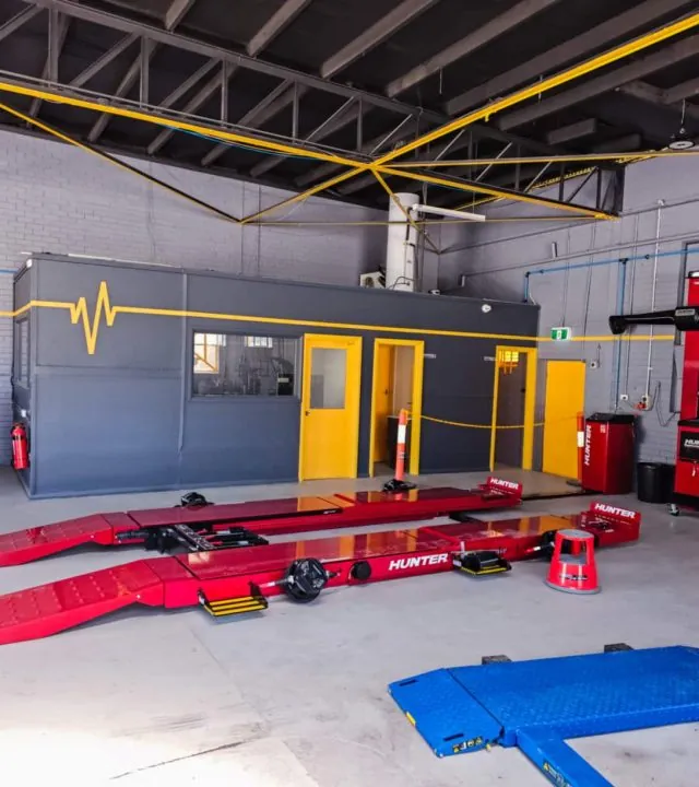 Tyre Doctors workshop, Knoxfield