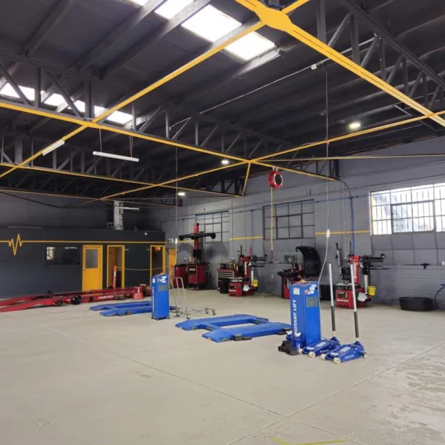 Tyre Doctors workshop, Knoxfield