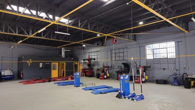 Tyre Doctors workshop, Knoxfield