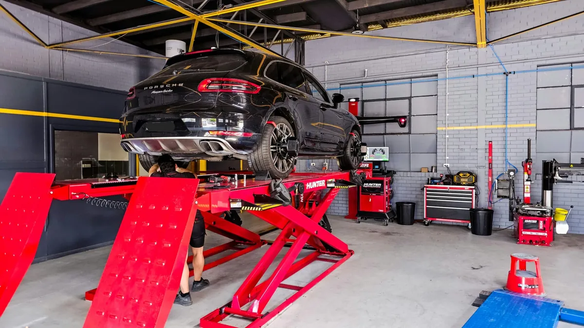 Tyre Doctors workshop, Knoxfield