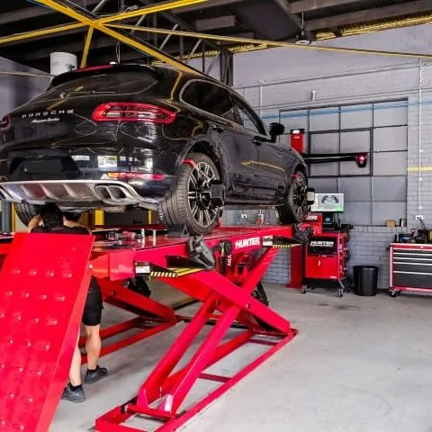 Tyre Doctors workshop, Knoxfield
