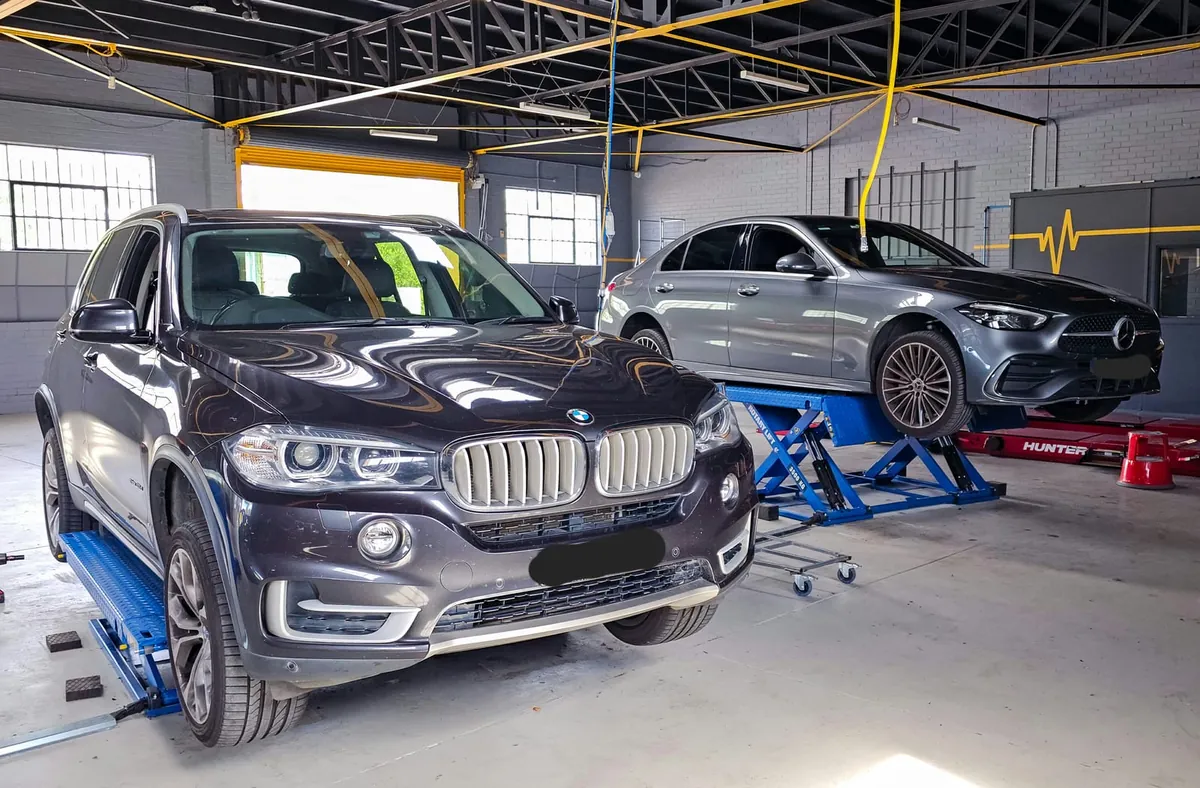 Tyre Doctors workshop, Knoxfield