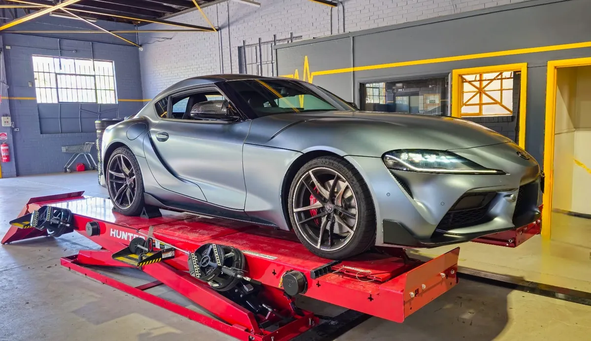 Tyre Doctors workshop, Knoxfield