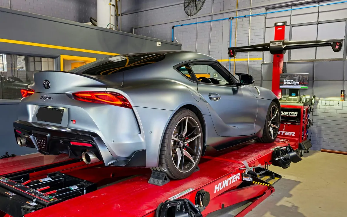 Tyre Doctors workshop, Knoxfield