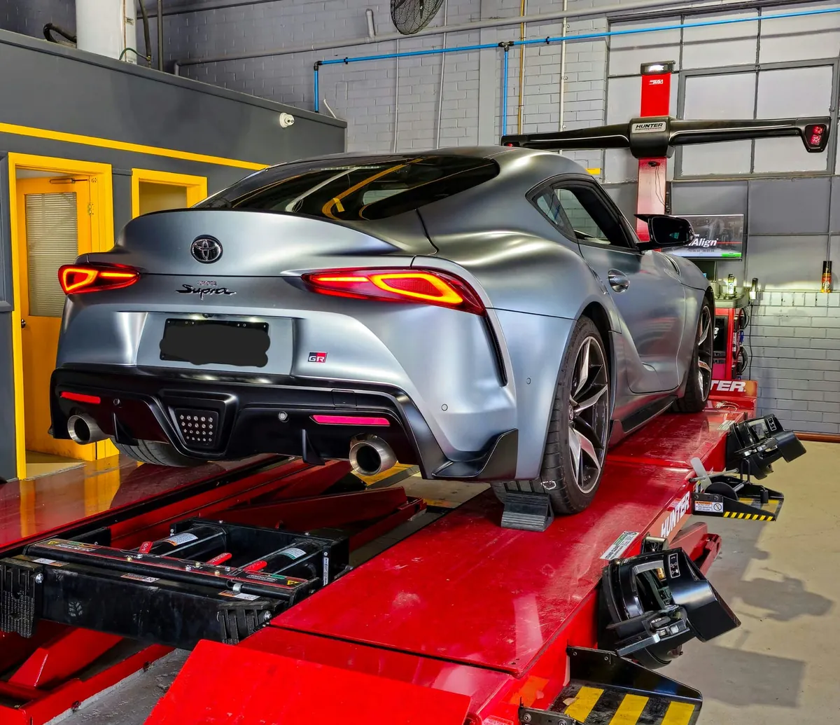 Tyre Doctors workshop, Knoxfield