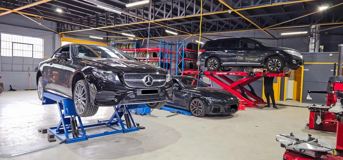 Tyre Doctors workshop, Knoxfield