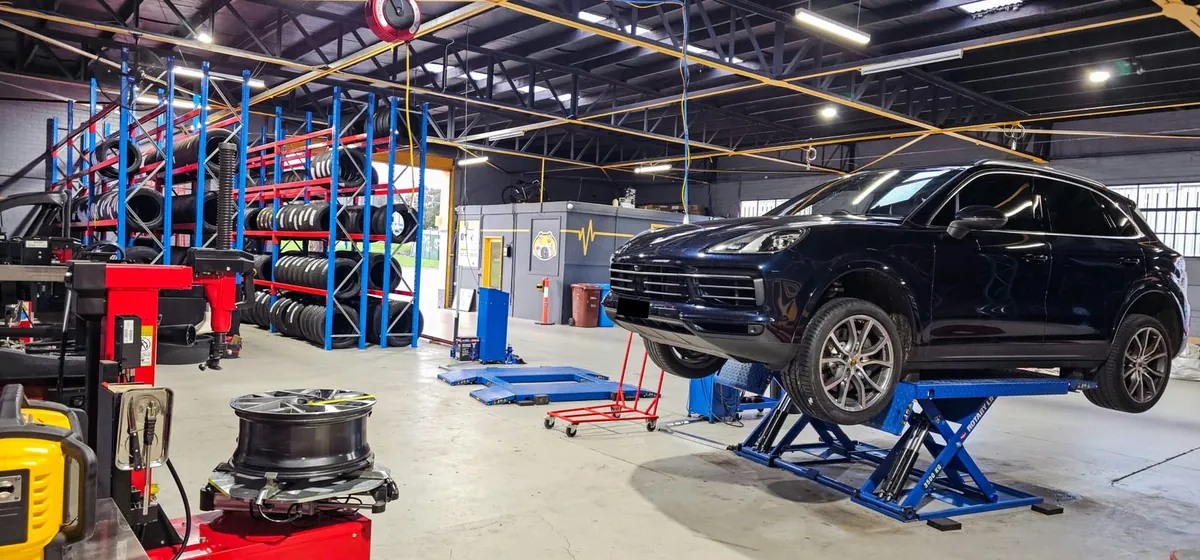 Tyre Doctors workshop, Knoxfield