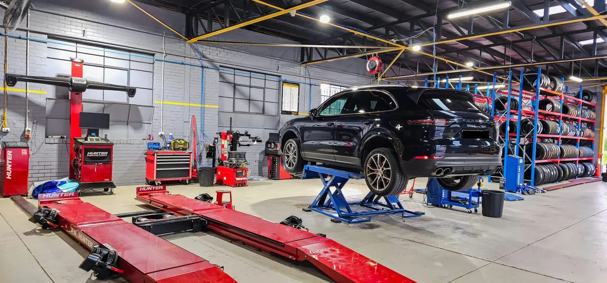 Tyre Doctors workshop, Knoxfield