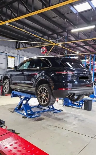 Tyre Doctors workshop, Knoxfield