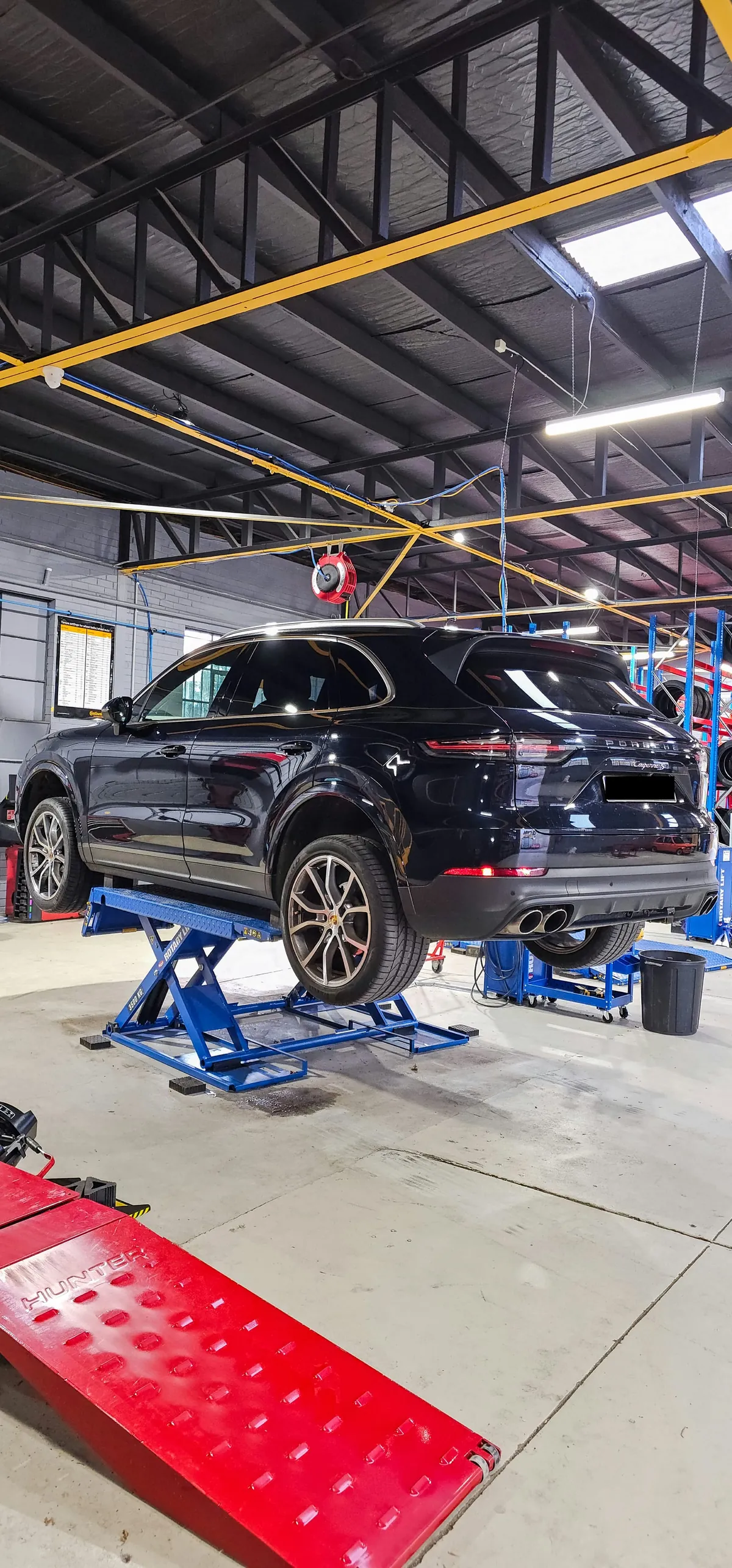 Tyre Doctors workshop, Knoxfield