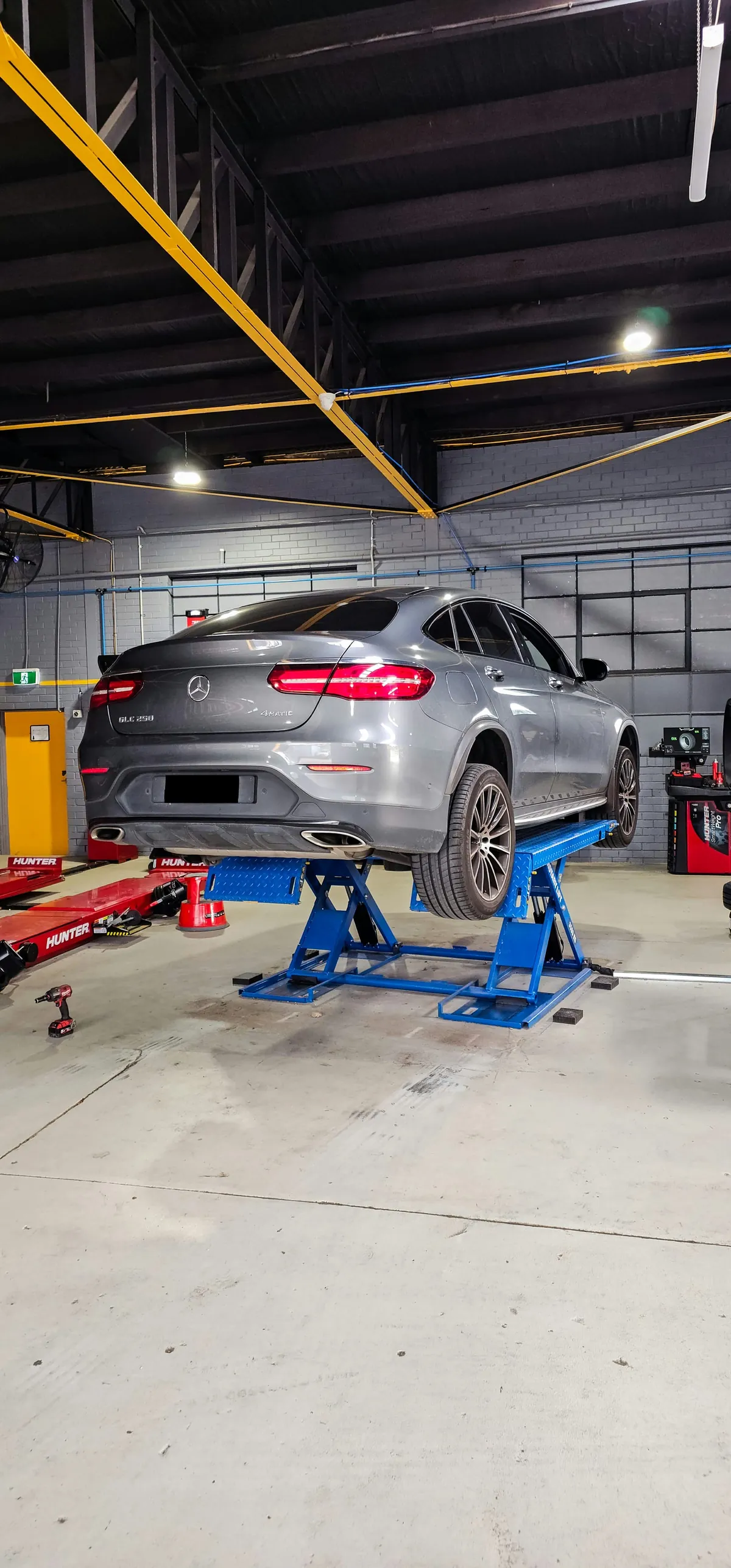 Tyre Doctors workshop, Knoxfield