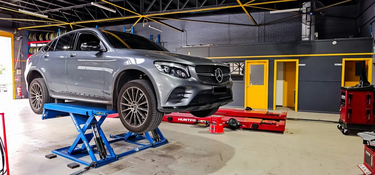 Tyre Doctors workshop, Knoxfield