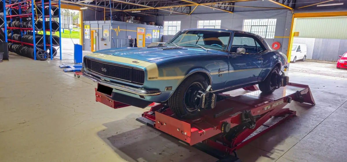 Tyre Doctors workshop, Knoxfield