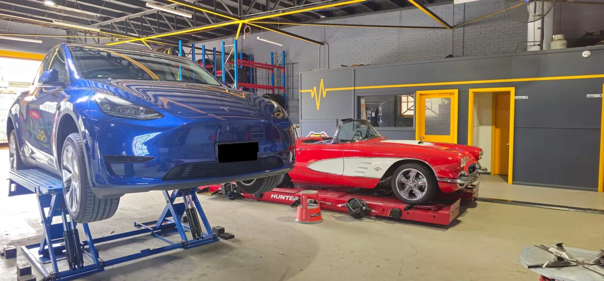 Tyre Doctors workshop, Knoxfield