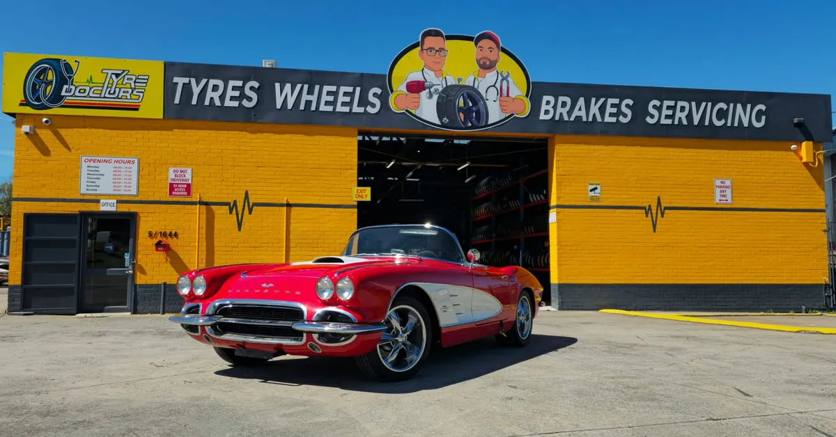 Tyre Doctors workshop, Knoxfield