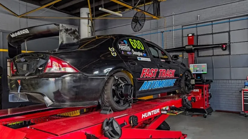 Tyre Doctors workshop, Knoxfield