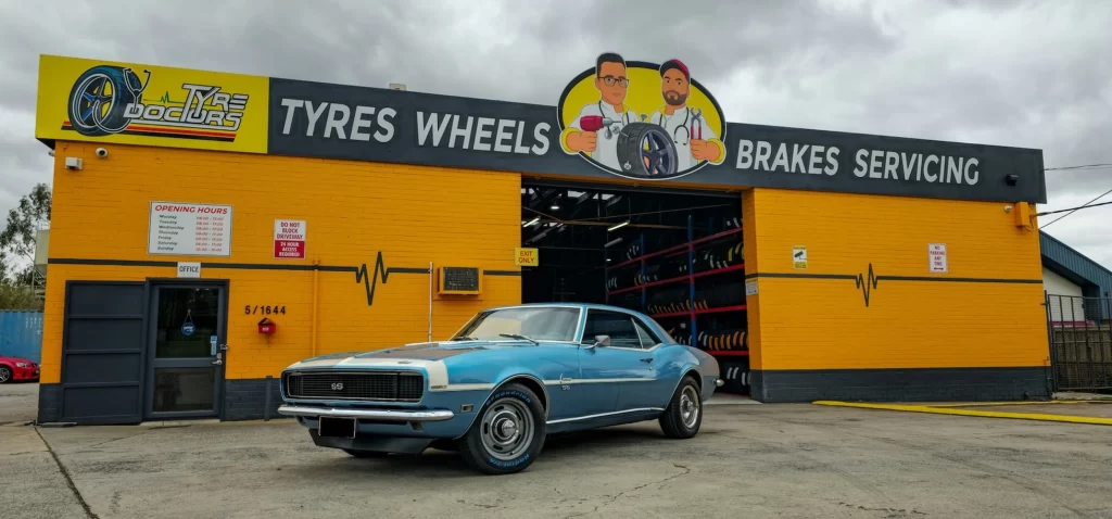 Tyre and Mechanic Shop