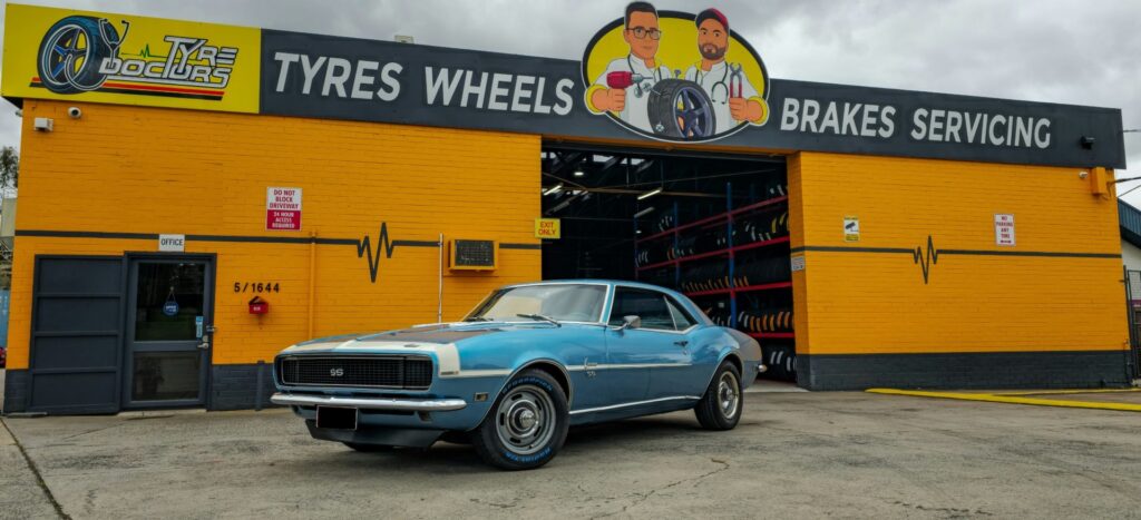 Tyre Doctors auto workshop in Knoxfield Melbourne